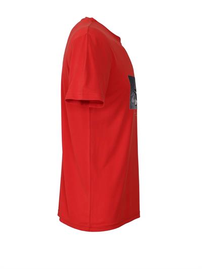 HÜRKUŞ Nostalji Bisiklet Yaka Modal Tişört