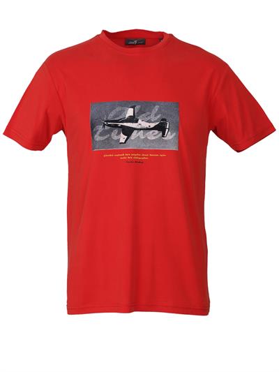 HÜRKUŞ Nostalji Bisiklet Yaka Modal Tişört