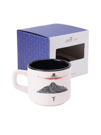 HÜRKUŞ Stackable Seramik Fincan