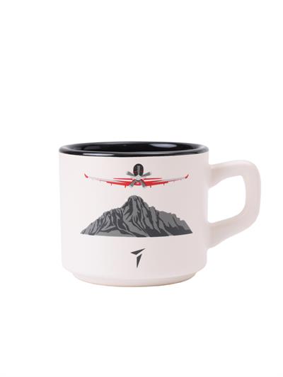 HÜRKUŞ Stackable Seramik Fincan