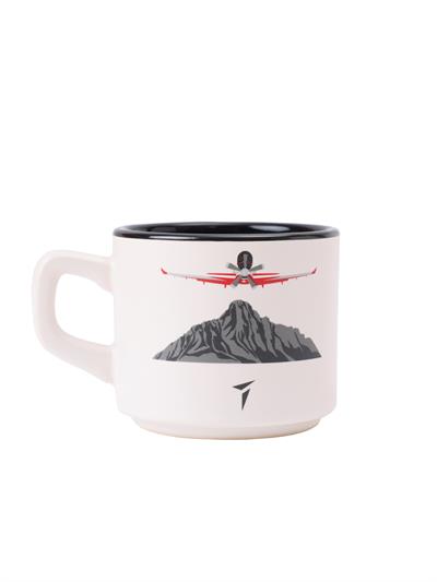 HÜRKUŞ Stackable Seramik Fincan