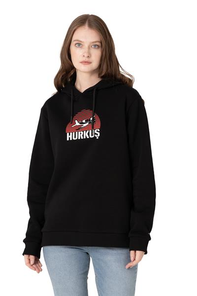 HÜRKUŞ Suje Kapüşonlu Sweatshirt
