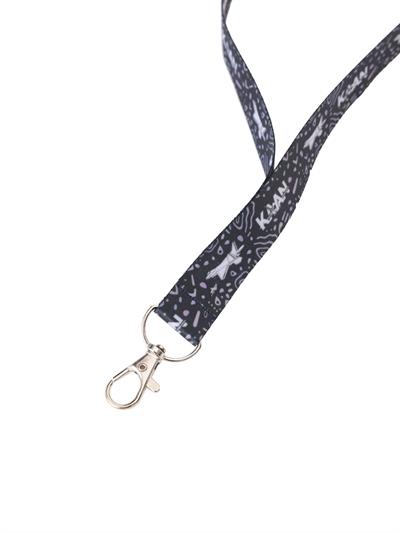 KAAN Dinamik Yaka Kartı İpi