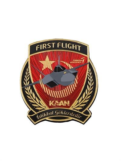 KAAN İlk Uçuş Peç TPU