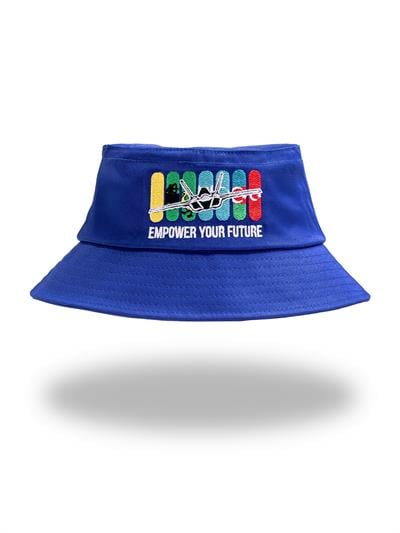 KAAN Nakışlı %100 Pamuk Bucket Şapka