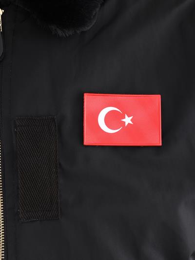 Türk Bayrağı Peç TPU 5x7.5cm