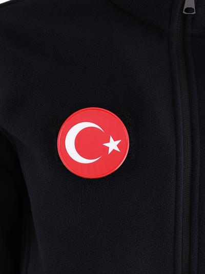 Türk Bayrağı Peç TPU 9cm