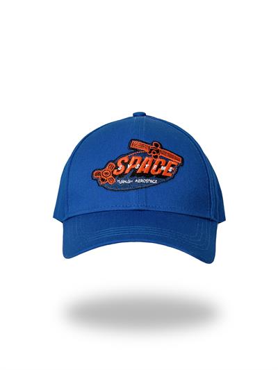UZAY SİSTEMLERİ Nakışlı %100 Pamuk Kep Şapka