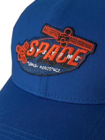 UZAY SİSTEMLERİ Nakışlı %100 Pamuk Kep Şapka