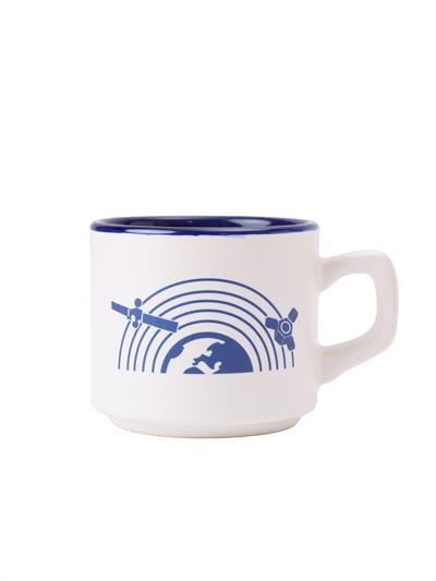 UZAY SİSTEMLERİ Stackable Seramik Fincan