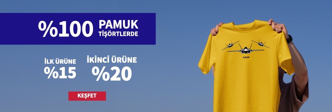 1. ürüne %15 2. ürüne %20 indirim