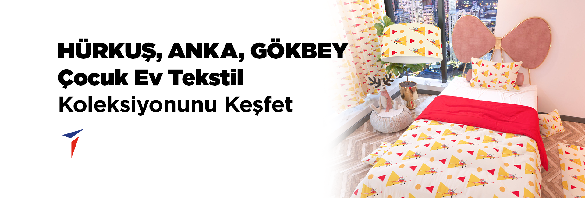 Çocuk Ev Tekstil Koleksiyonu Çıktı!