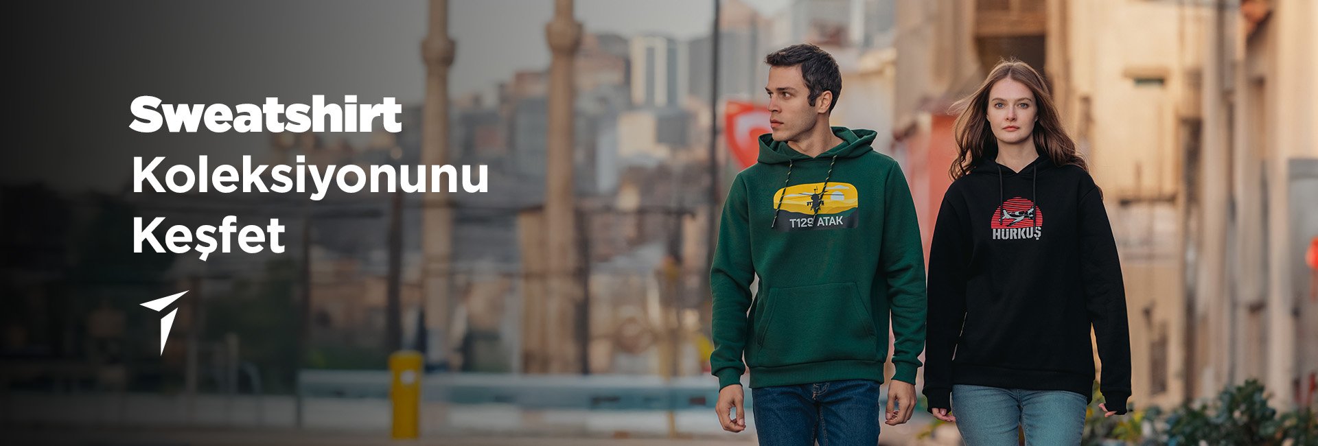 Sweatshirt Koleksiyonu
