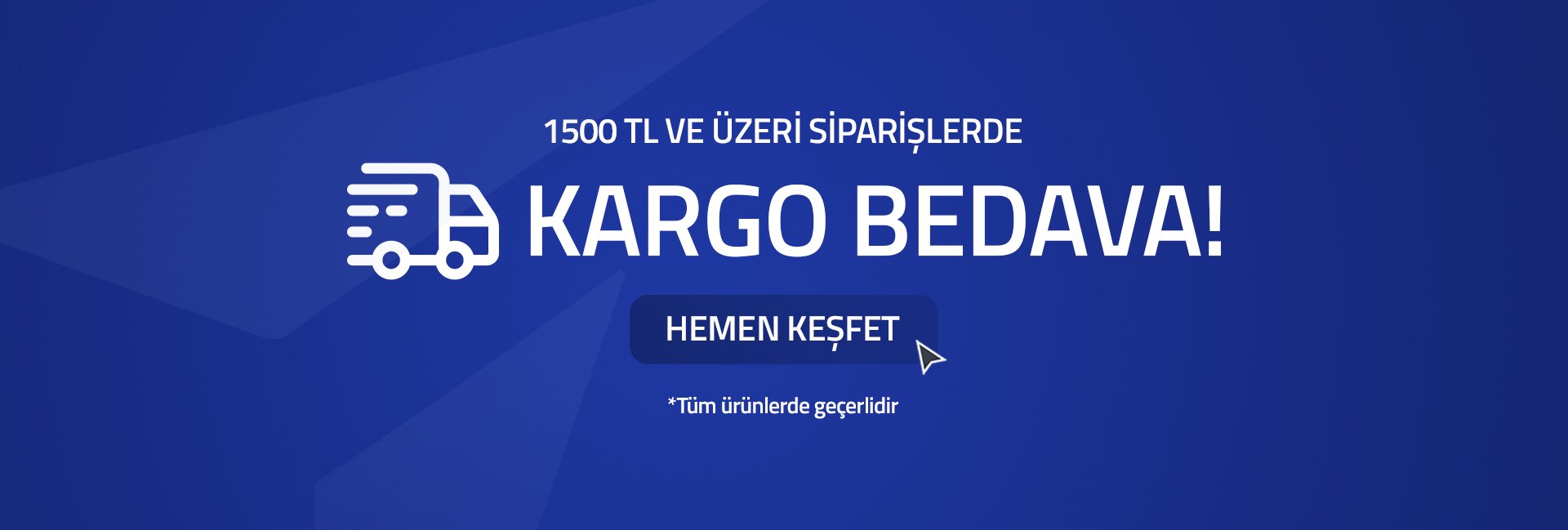 Ücretsiz Kargo