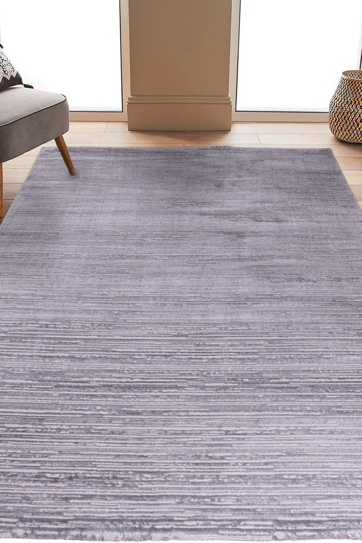 Alpina Home Expression Gri Yumuşak Doku Salon Oturma Odası Mutfak Çocuk Odası Halısı