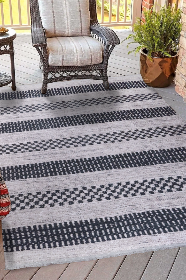 billlie ムンスア ペンコン ポラロイド Alpina Home Lavin Gri Yıkanabilir Dokuma Taban Salon Mutfak Balkon