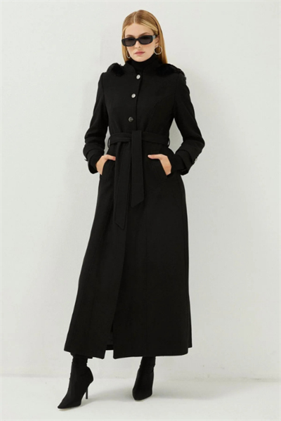 ZÜHRE YENİ SEZON İNDİRİMLİ KAŞE KABAN KADIN | kiyafet.com.trZÜHRE