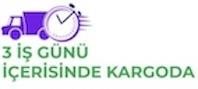 3 İş Günü İçerisinde Kargoda