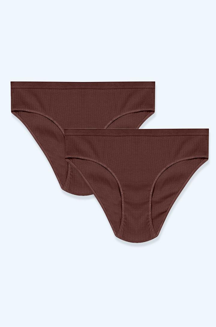 2'li Kadın Fitilli Külot