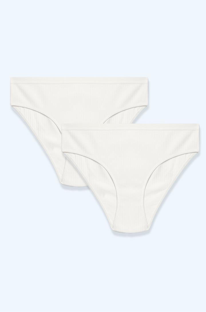 2'li Kadın Fitilli Külot