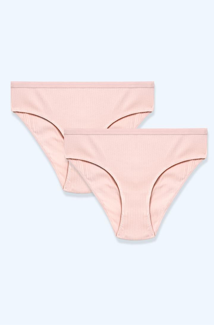 2'li Kadın Fitilli Külot