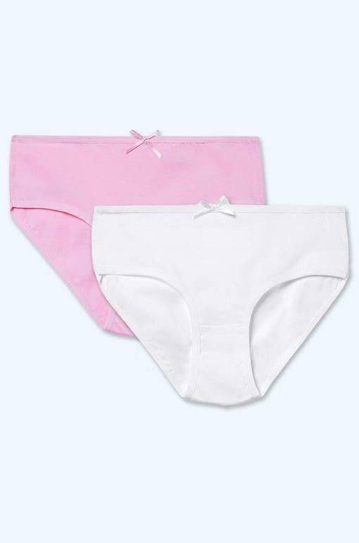 2'li Kız Çocuk Basic Külot
