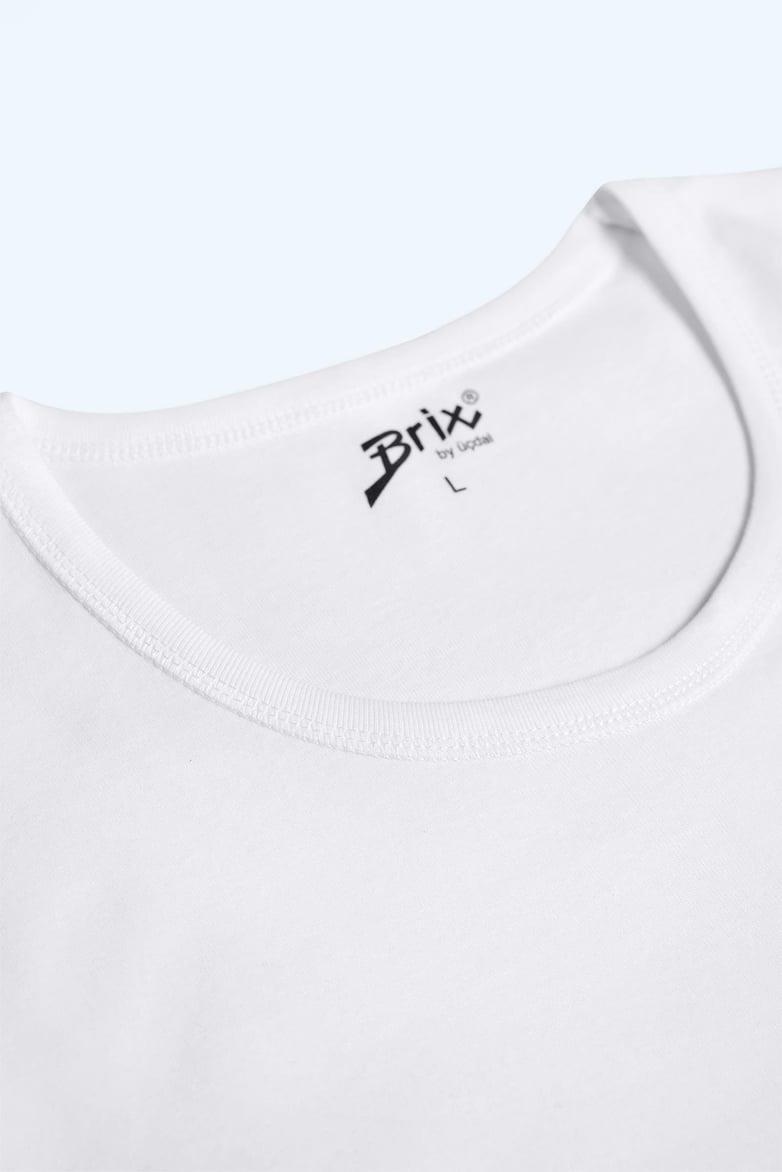 BRIX 0508 ERKEK TEKLİ %100 PAMUK FANİLA