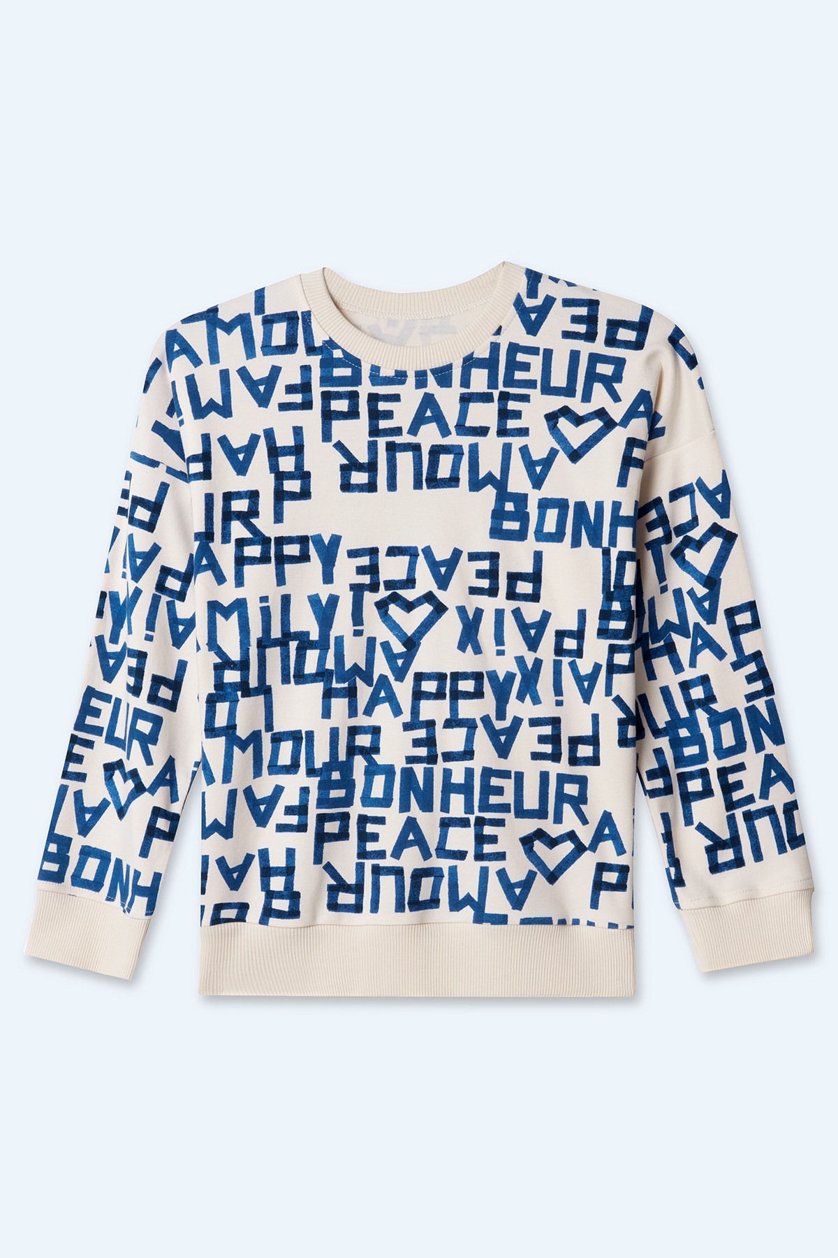 Brix Erkek Çocuk İnterlok Desenli %100 Pamuk T-Shirt 7813 Harf Baskili