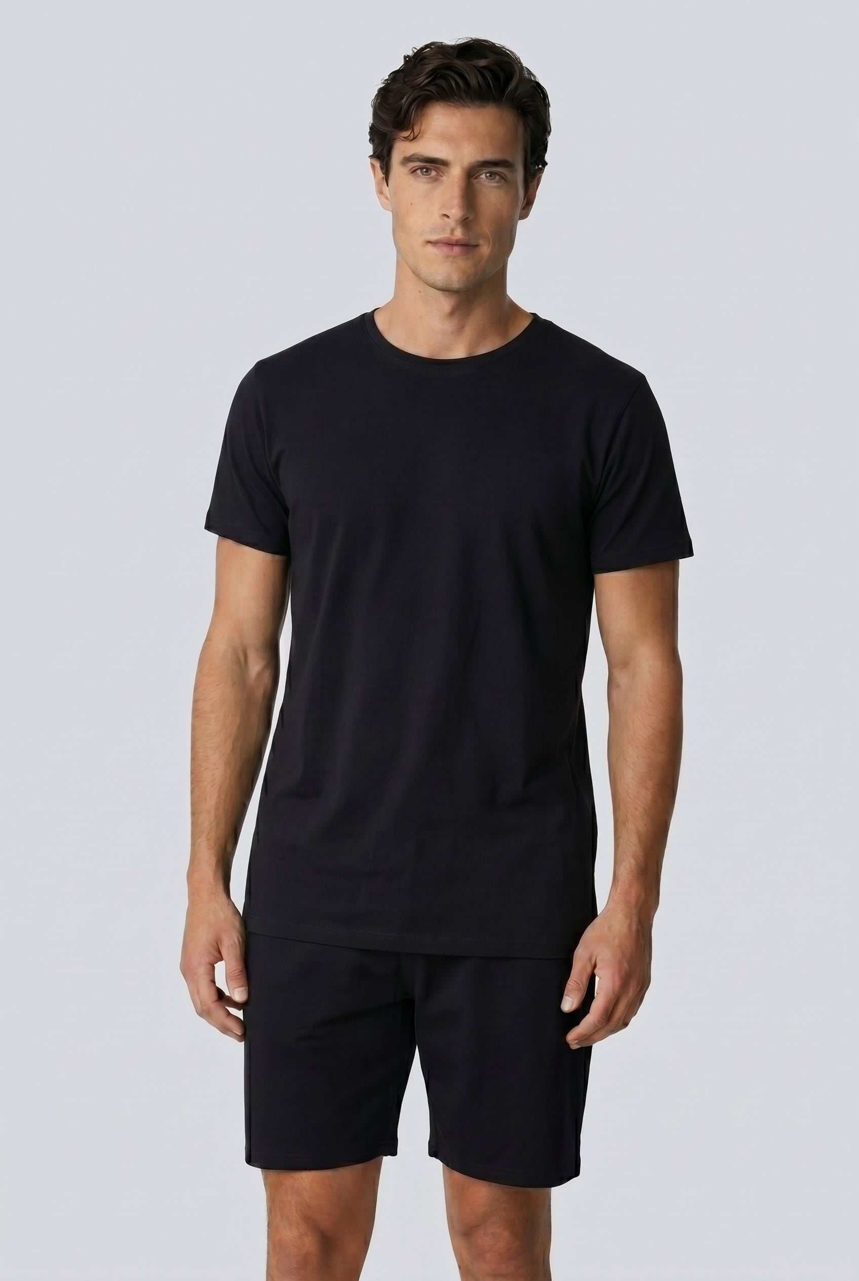 Brix Erkek Pijama Takımı 0559  Siyah Renk