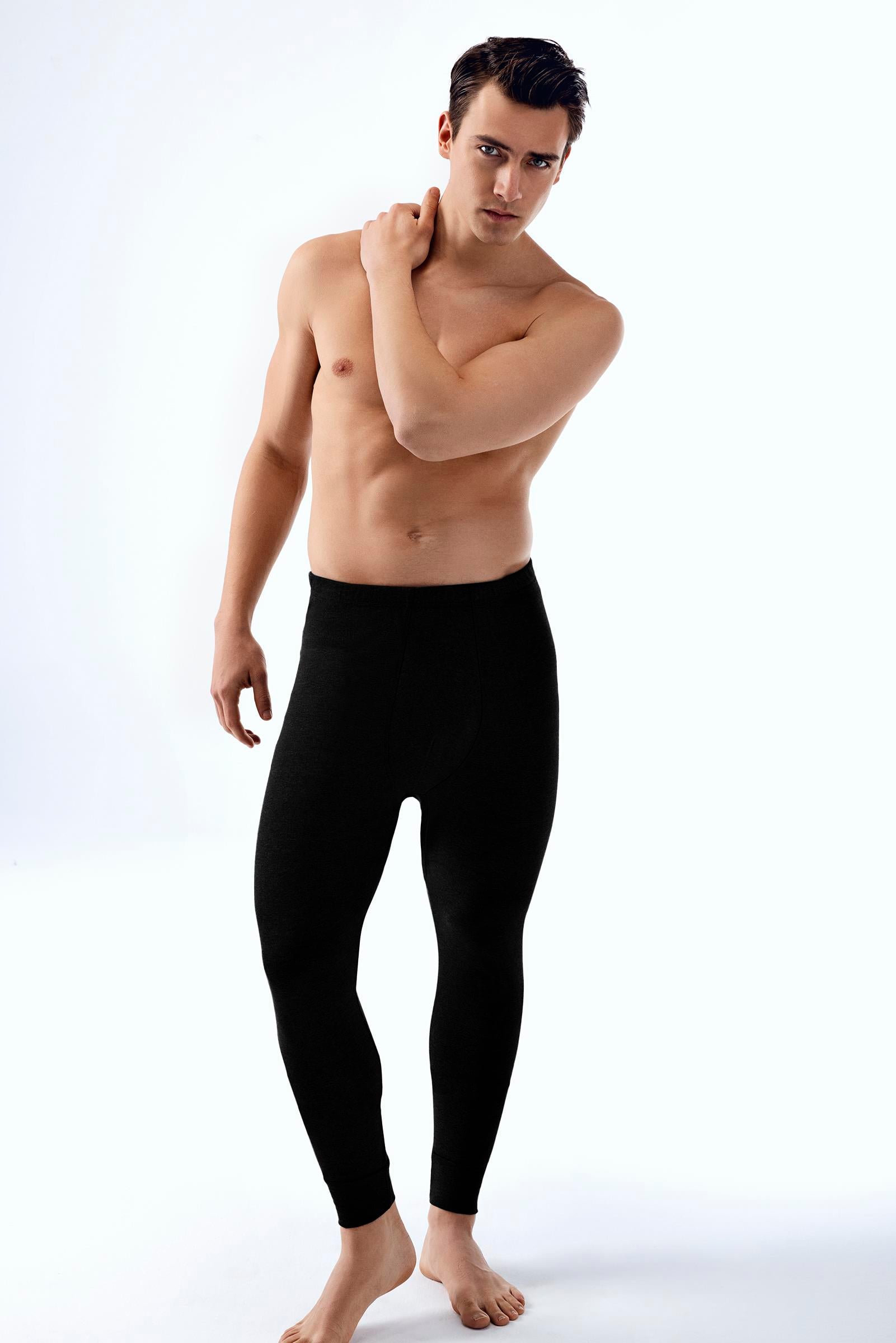 Brix Erkek Termal Alt Siyah Renk