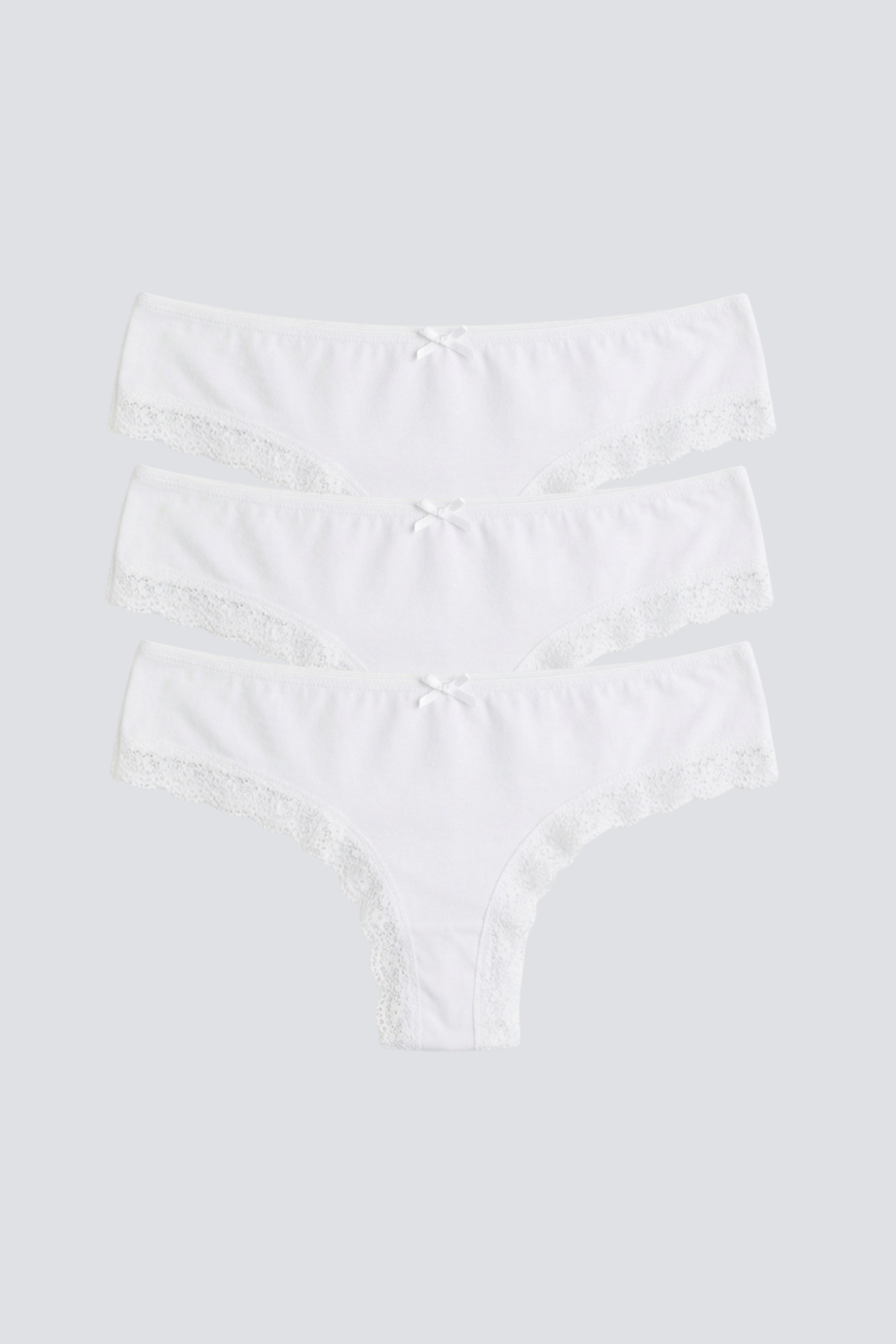 Brix Kadın Üçlü Paket Brazilian Külot 4376