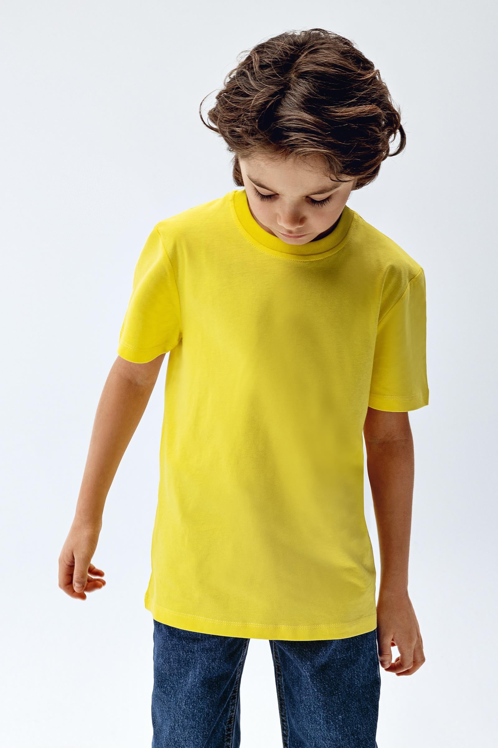 Brix Sarı Renk Erkek Çocuk T-Shirt