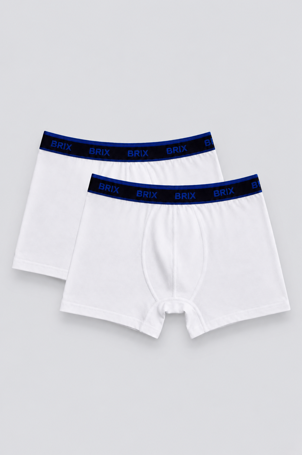 Erkek 2'li Boxer Beyaz