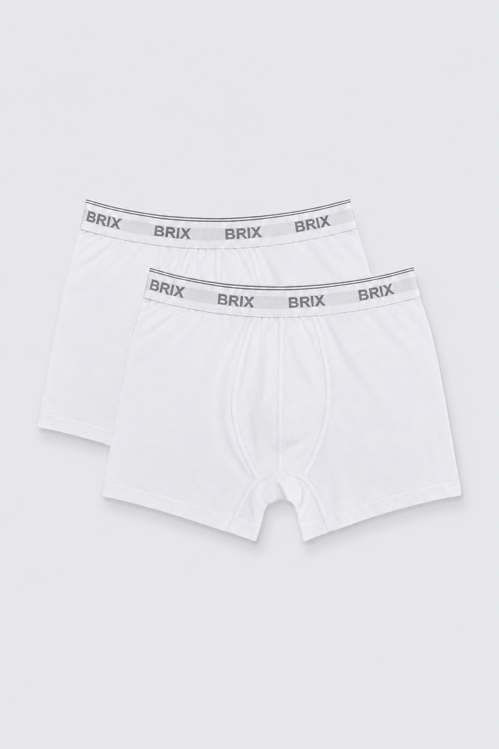 Erkek 2'li Boxer Beyaz