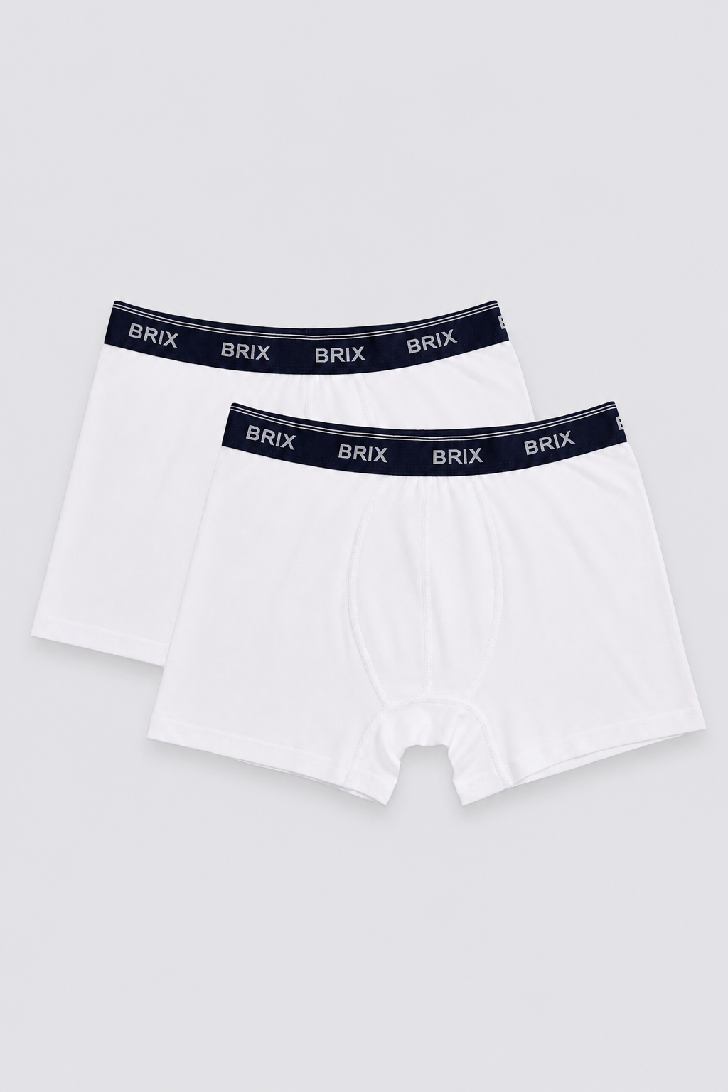 Erkek 2'li Boxer Beyaz