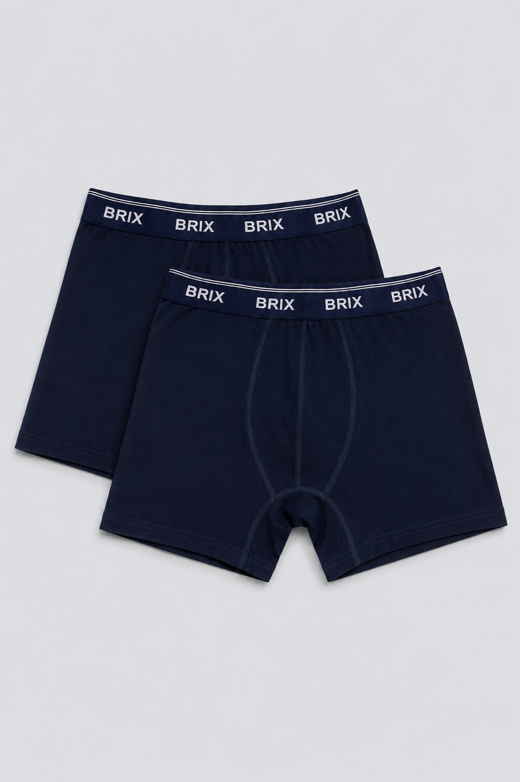 Erkek 2'li Boxer Lacivert