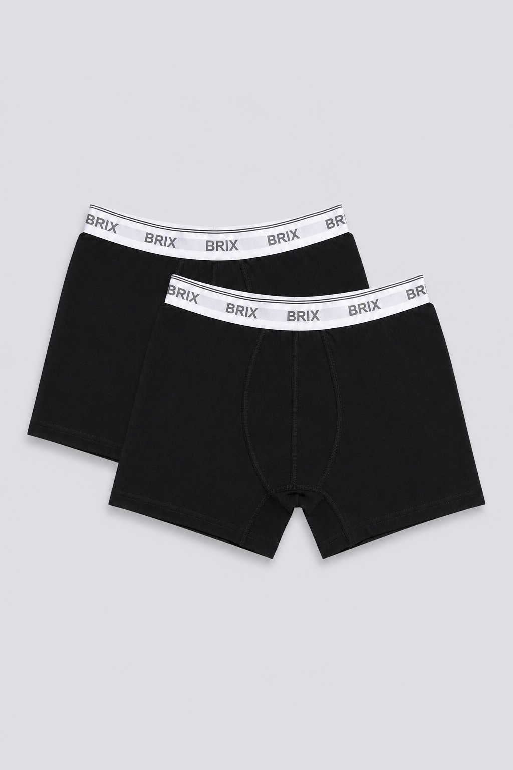 Erkek 2'li Boxer Siyah