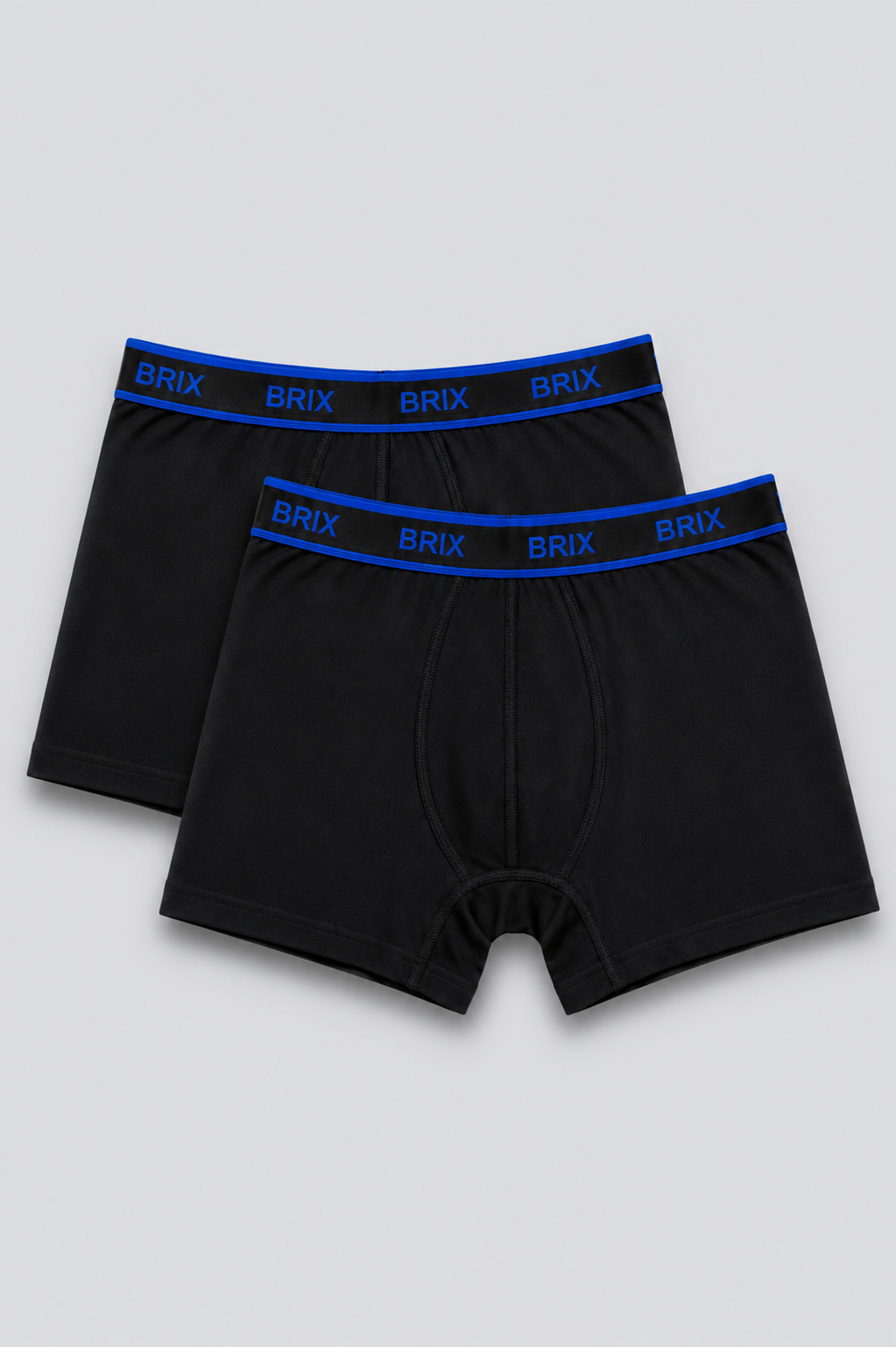 Erkek 2'li Boxer Siyah