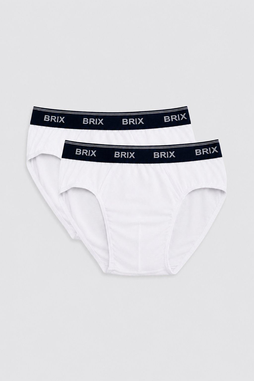 Erkek 2'li Slip Beyaz