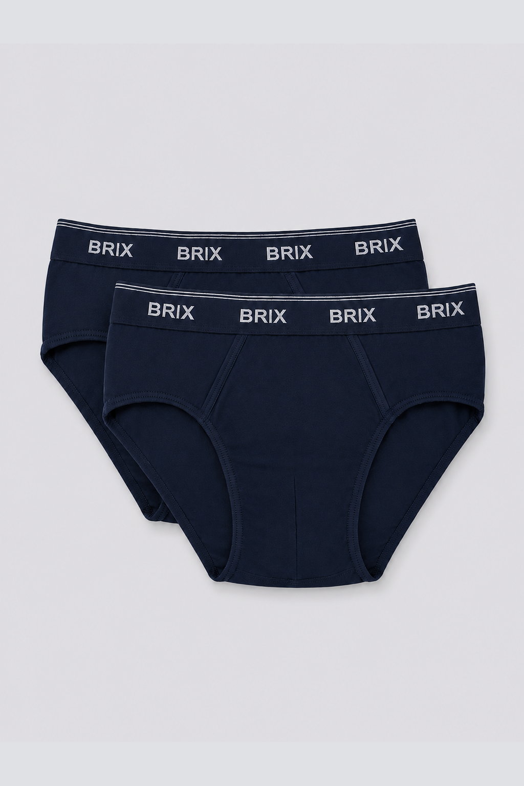 Erkek 2'li Slip Lacivert