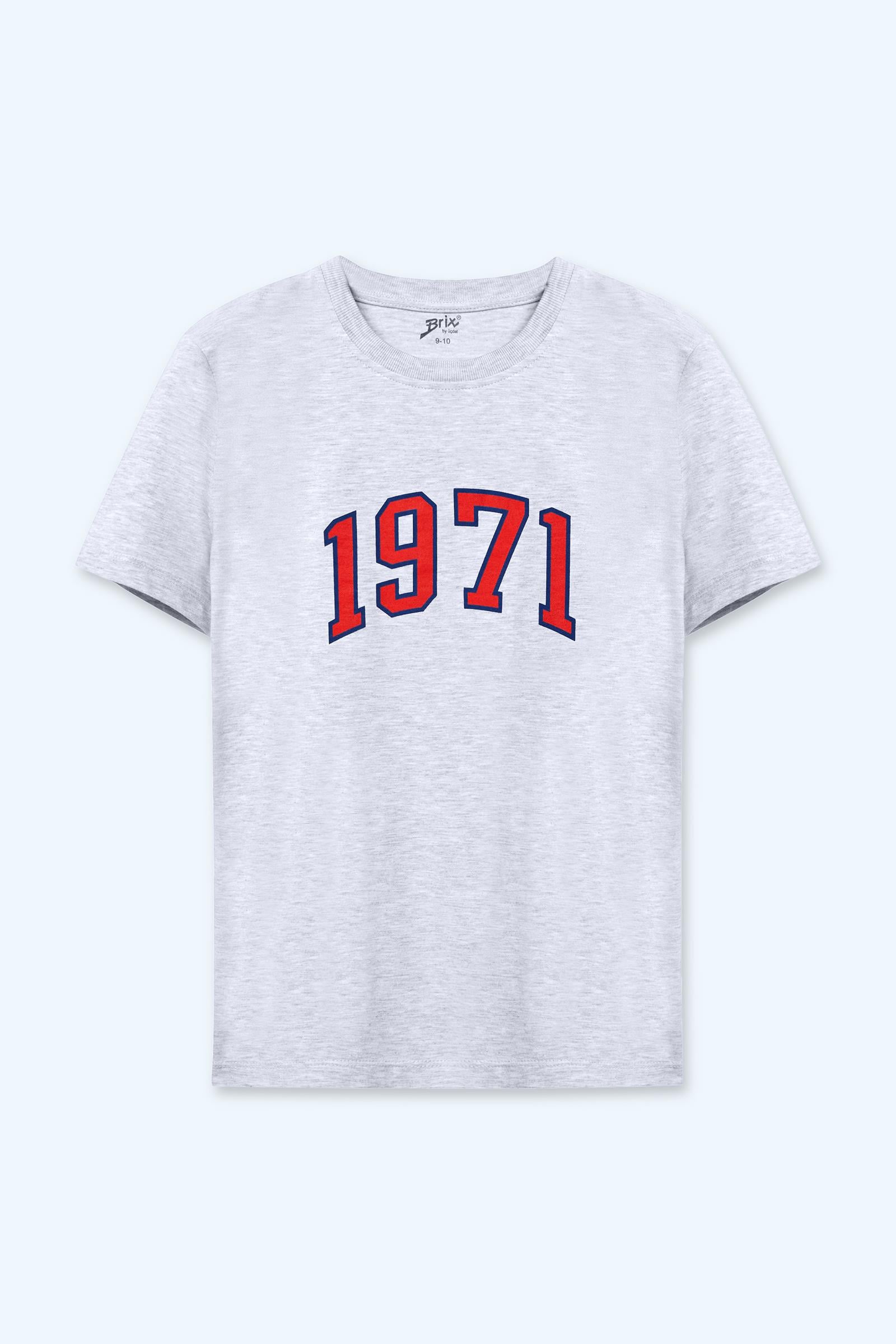 Erkek Çocuk Baskılı T-Shirt