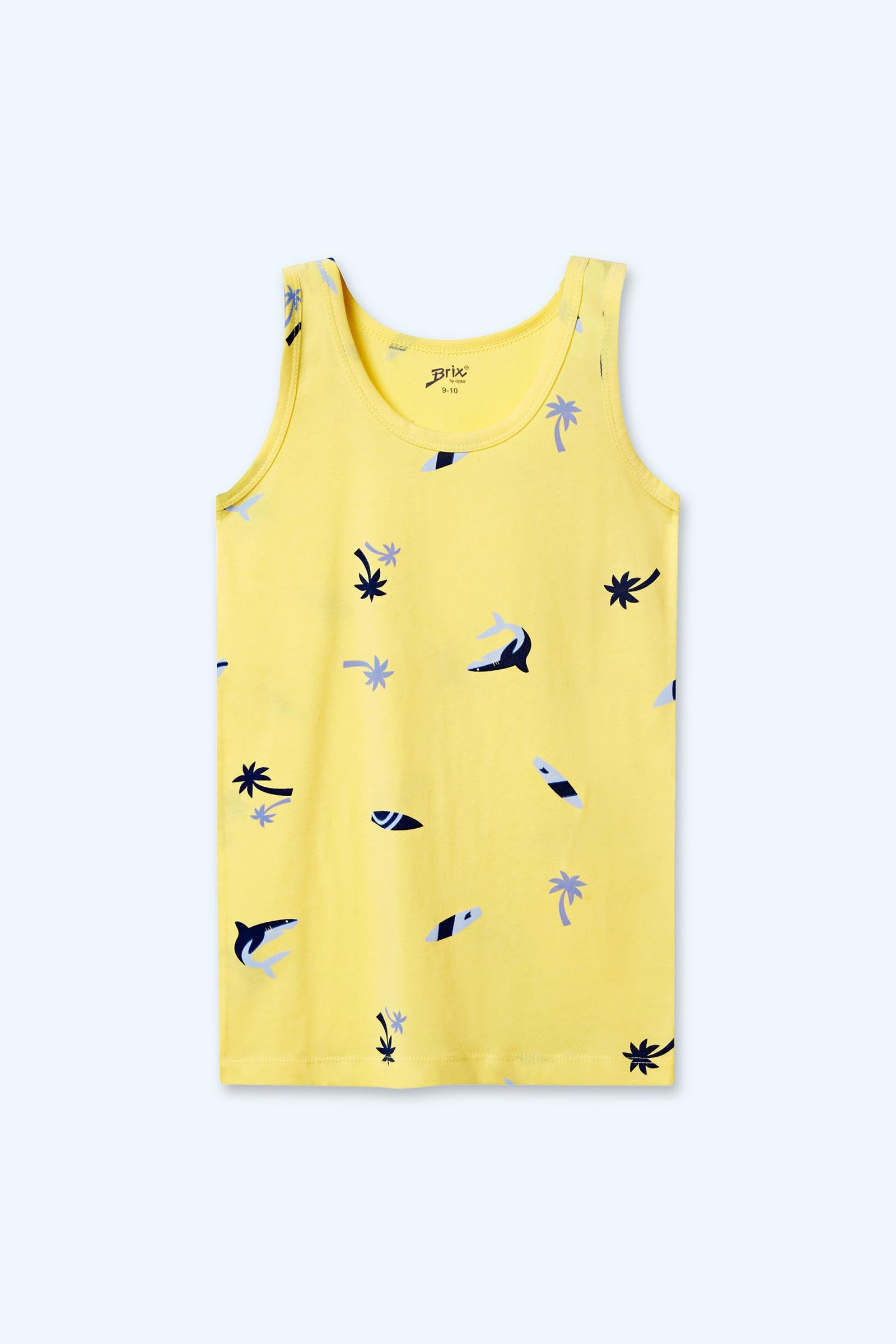 Erkek Çocuk Kolsuz T-Shirt