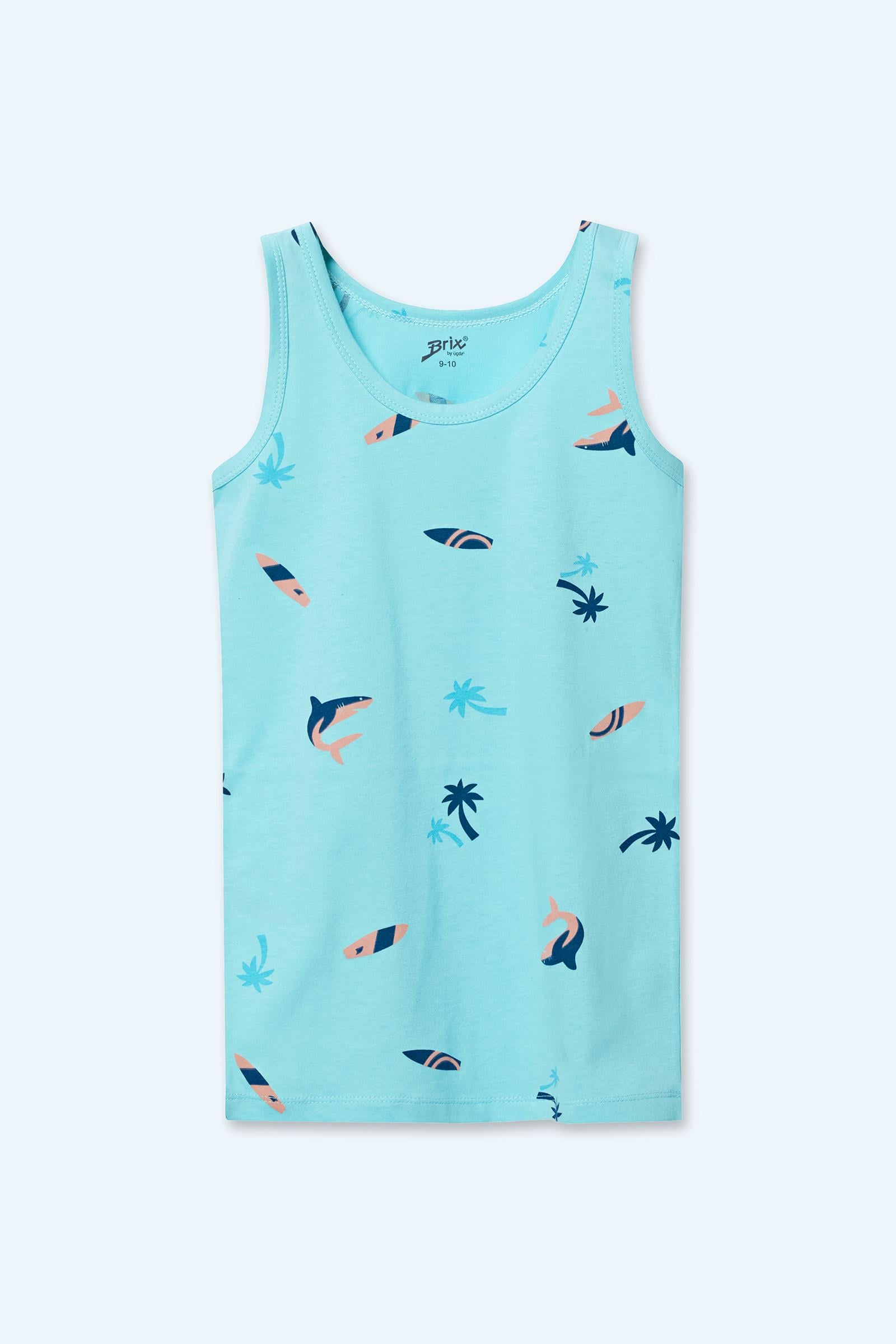Erkek Çocuk Kolsuz T-Shirt