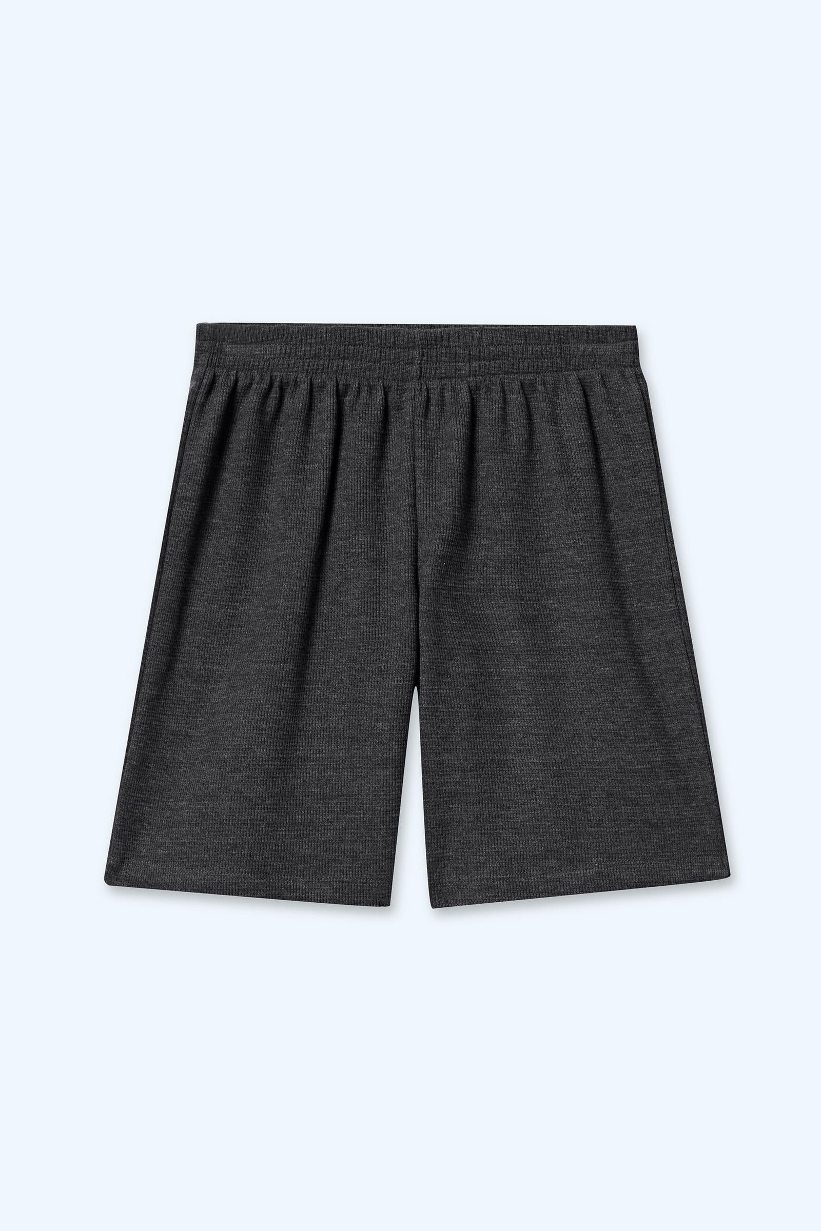 Erkek Çocuk Waffle Şort