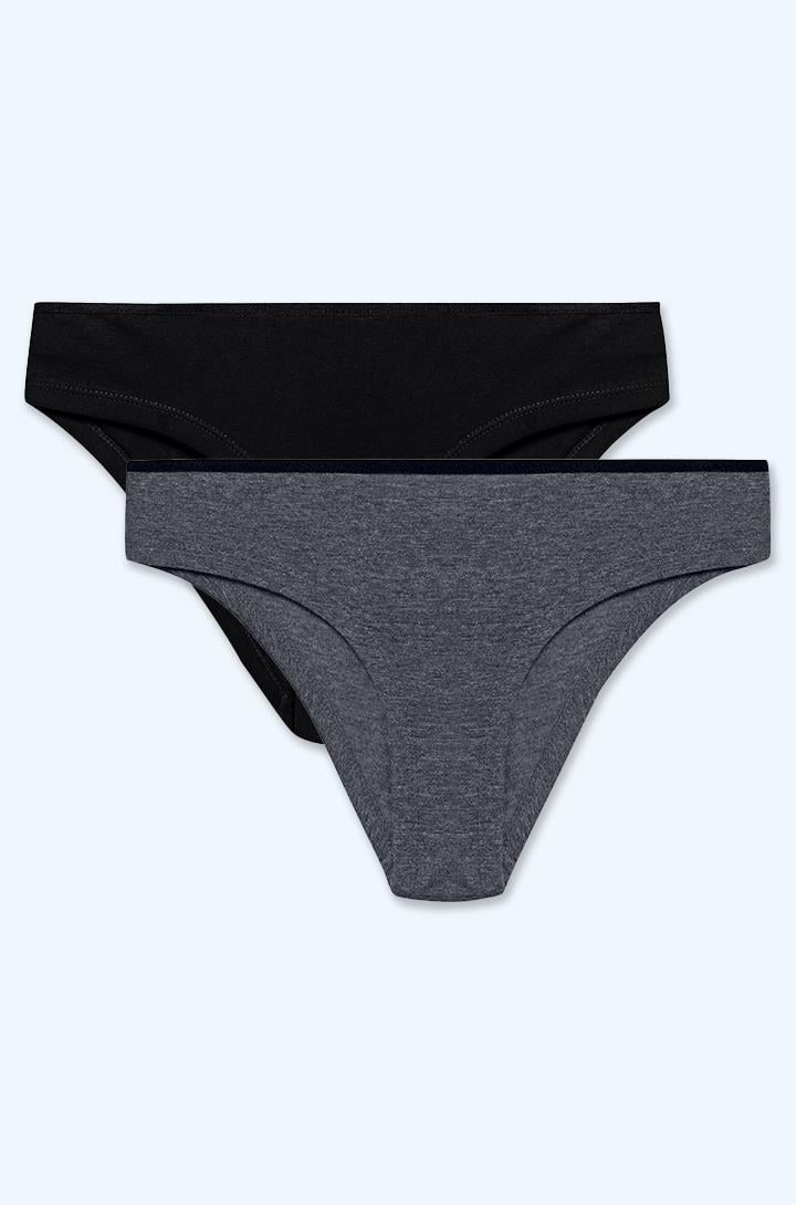 Kadın 2'li Hipster Külot