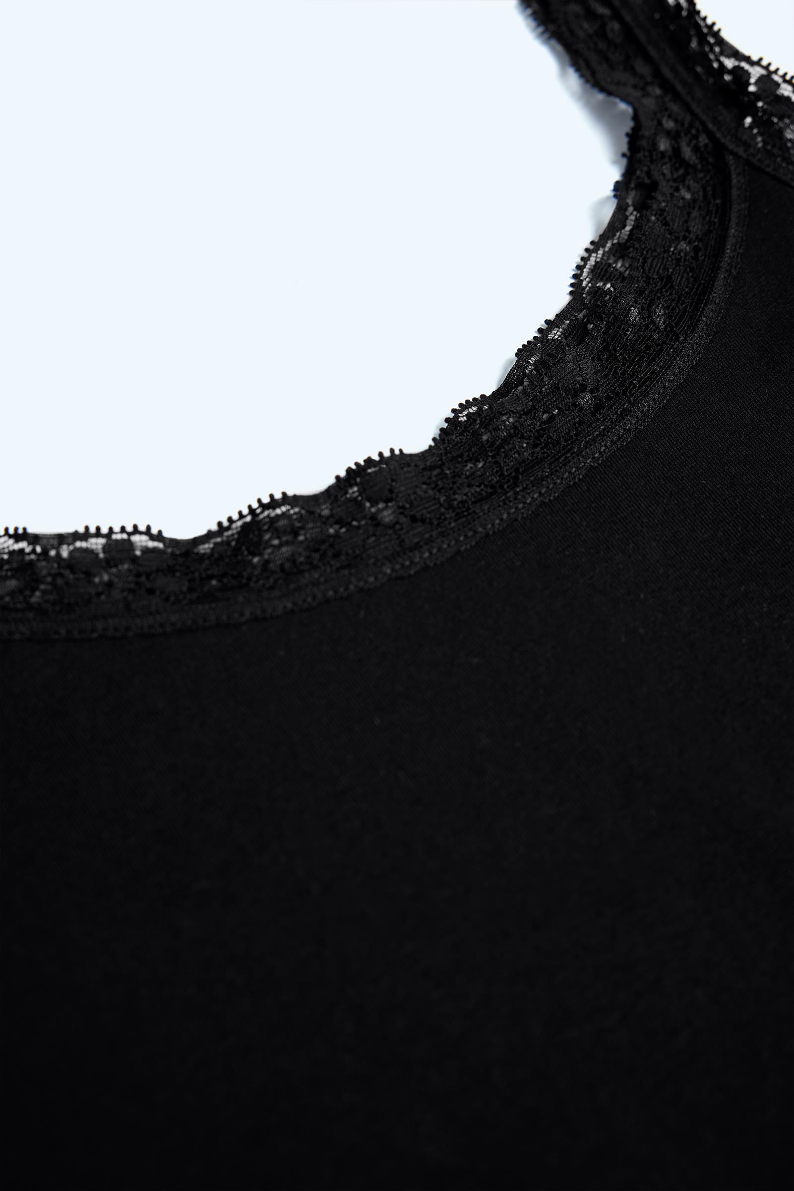 Kadın Dantel Askılı Atlet