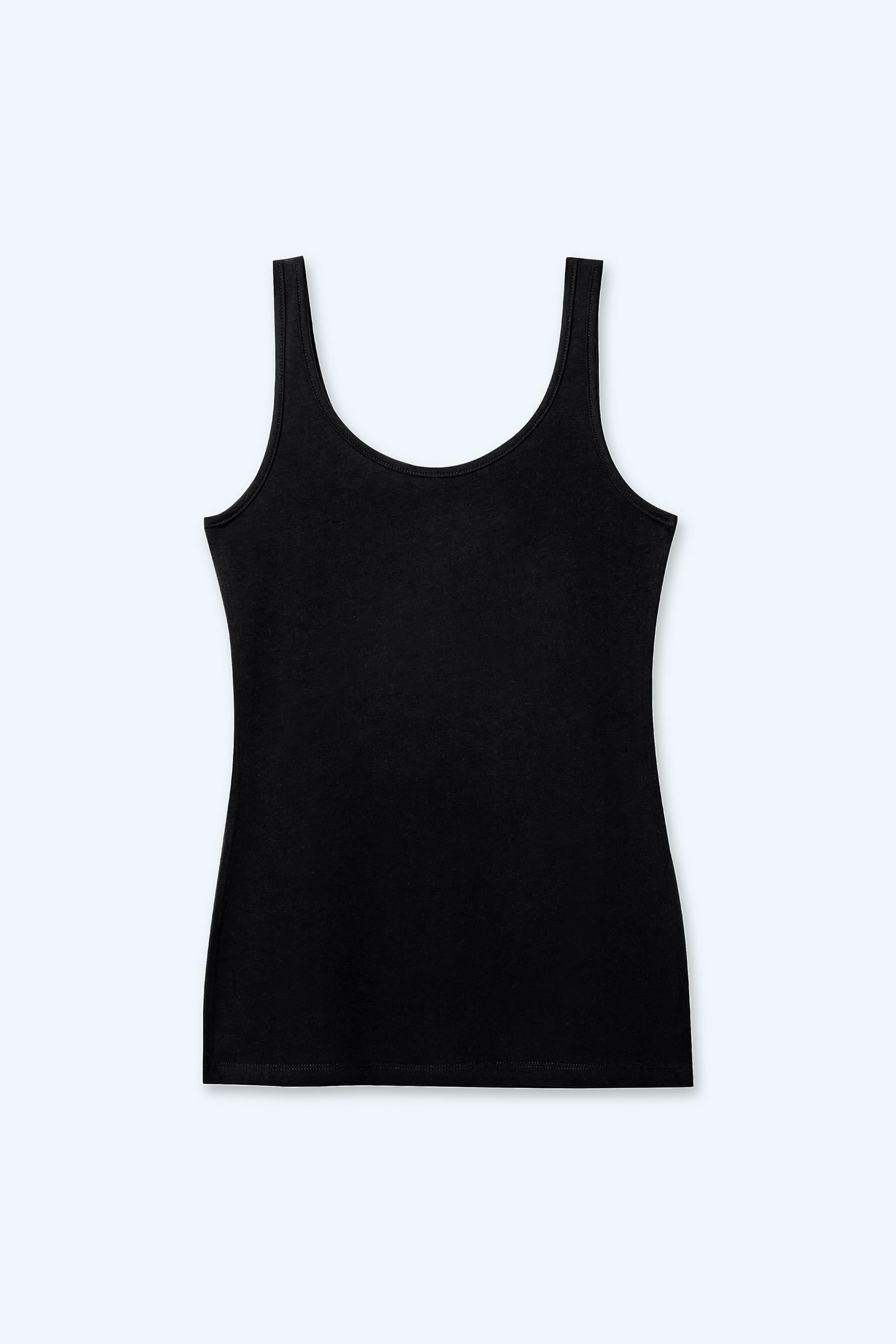 Kadın Kalın Askılı T-shirt