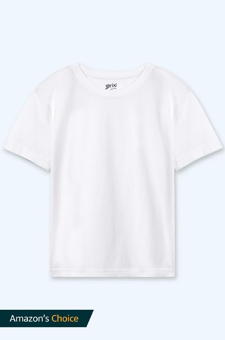 Kadın Kısa Kollu Rahat Kalıp T-Shirt