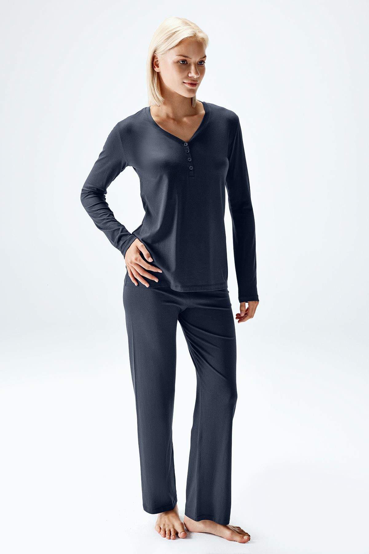 Kadın Modal Pijama Takımı