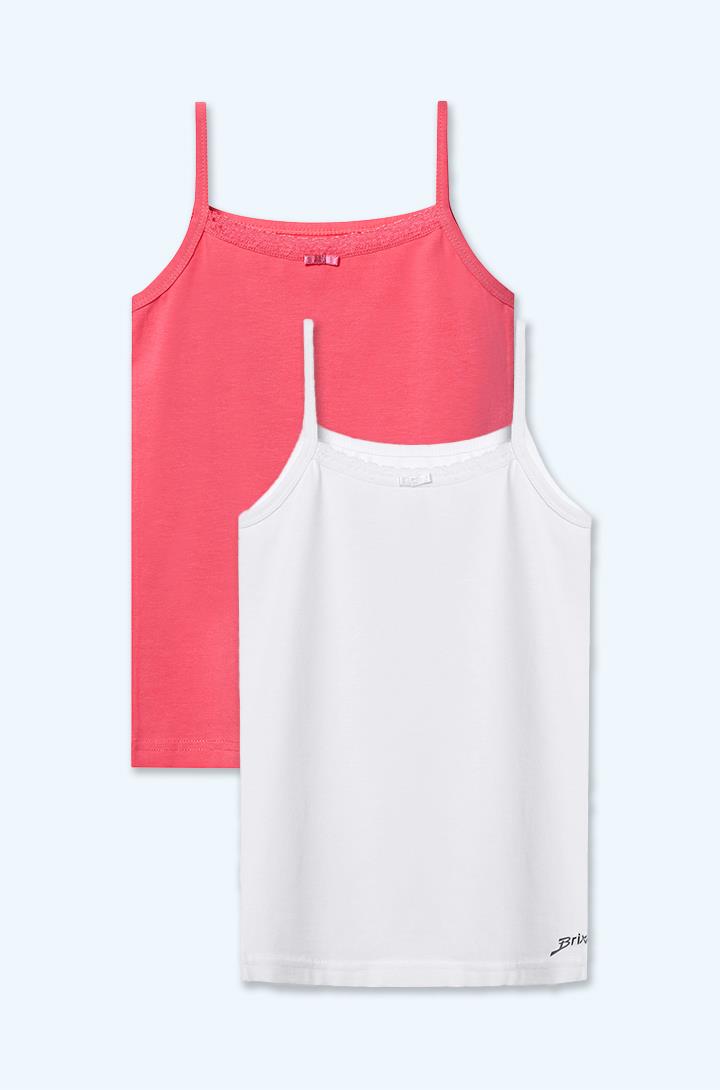 Kız Çocuk 2'li Atlet